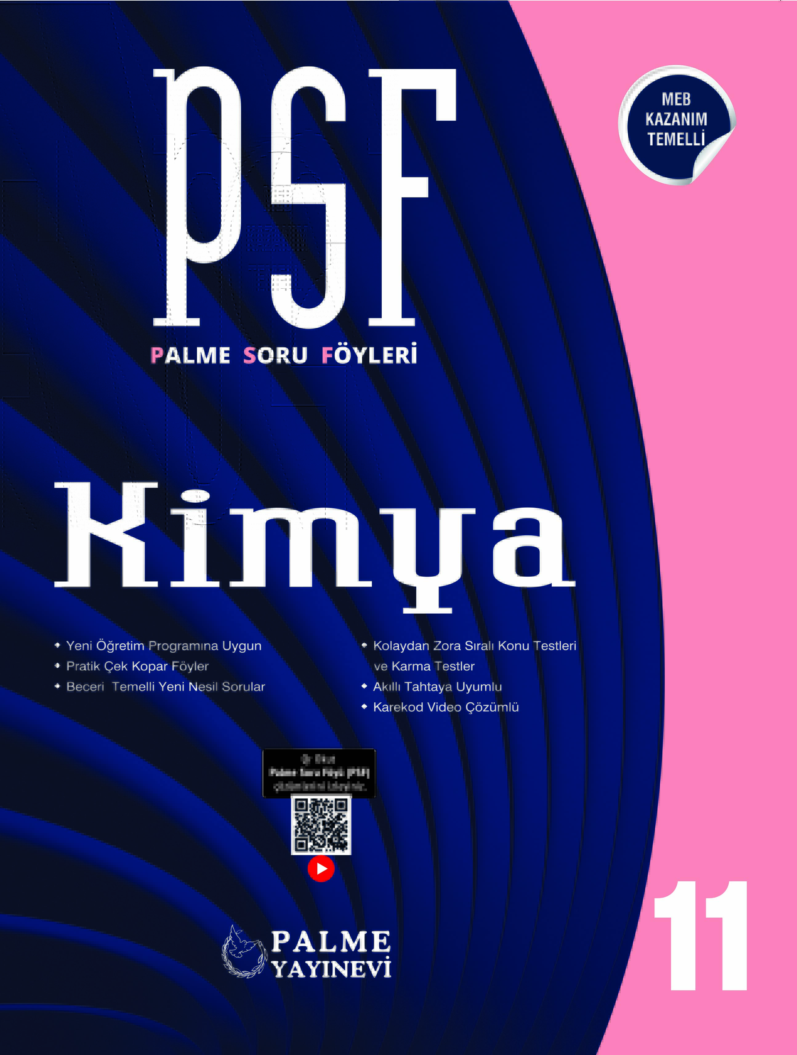 11. Sınıf Kimya PSF kapak görseli